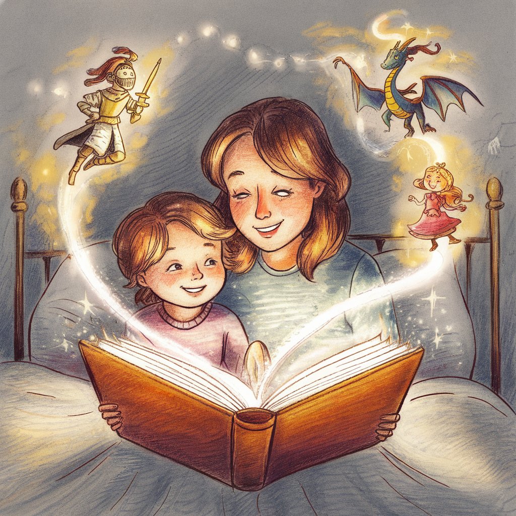 Create your own bed time story