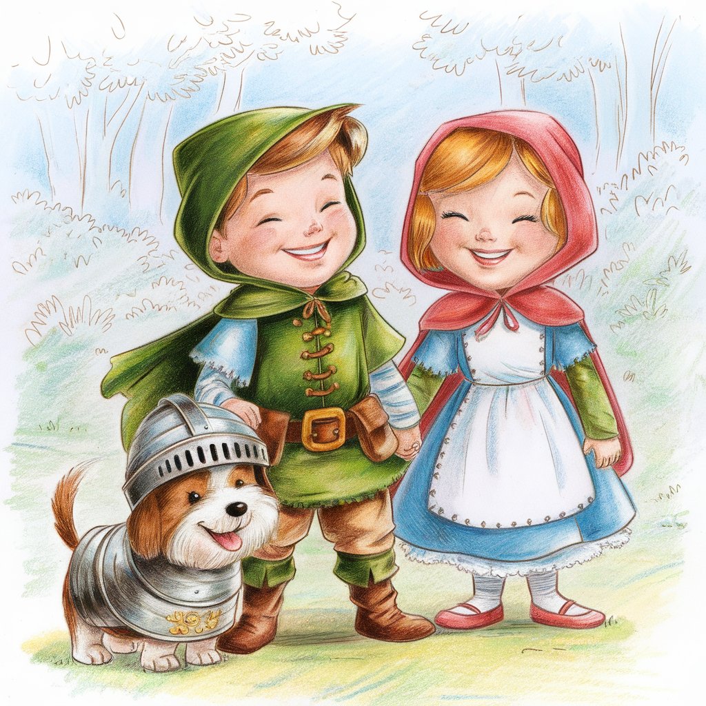 Bring Your Child and Loved Ones Into the Story